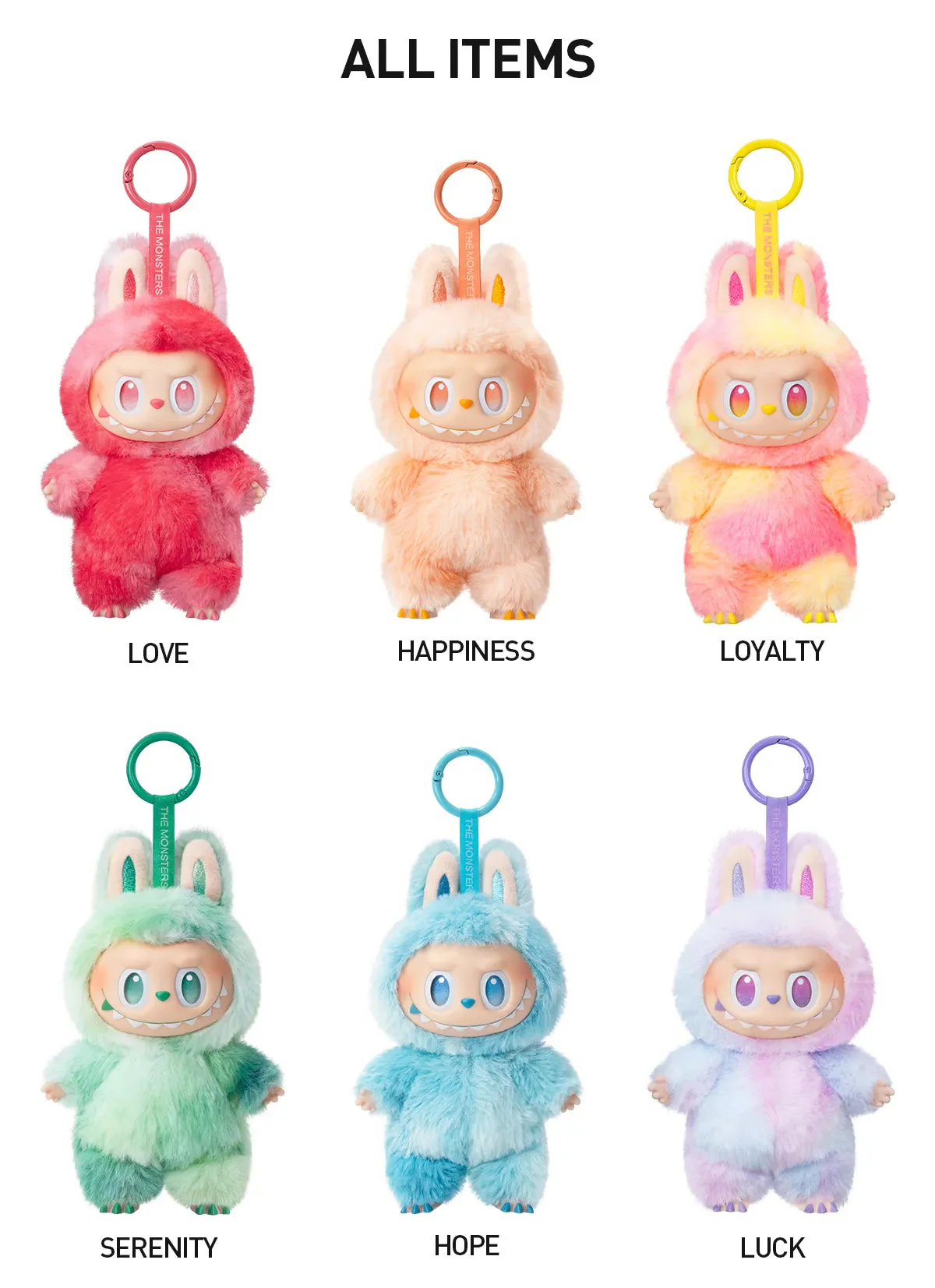 Gen 3 Labubu - Macaron Monsters Blind Box Toy
