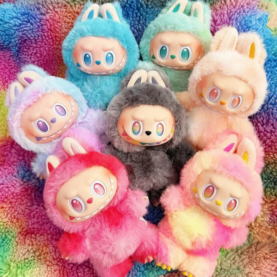 Gen 3 Labubu - Macaron Monsters Blind Box Toy
